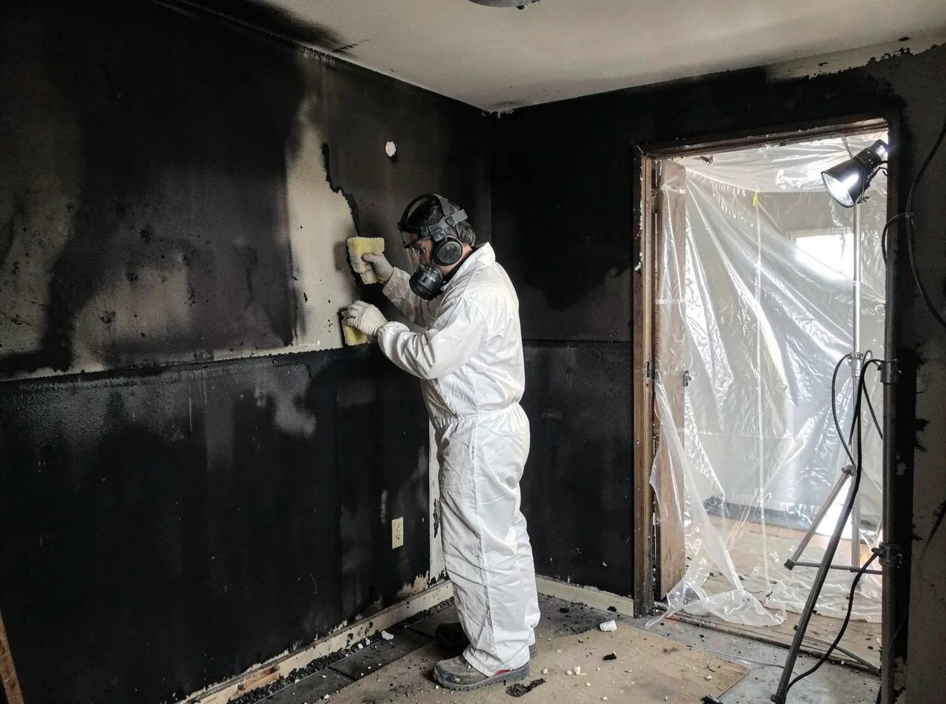 Fire Damage Restoration company in Davisville, WV